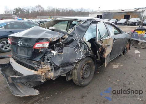 2014 Toyota Camry Le from USA, damaged, VIN 4T4BF1FK2ER344534